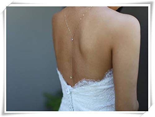 Collana pendente sulla schiena 1