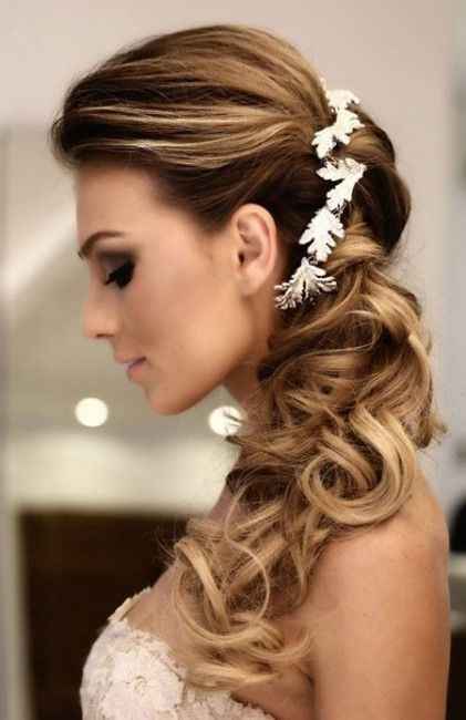 Promosso o bocciato: accessorio capelli sposa 👱‍♀️ - 1