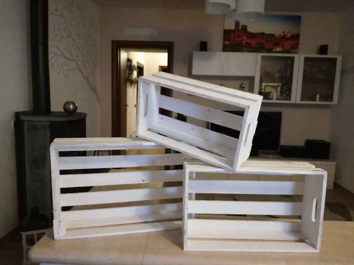 Allestimento cassette di legno - 1