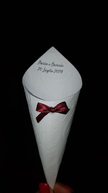 Sacchetti portariso ❤️ - 2