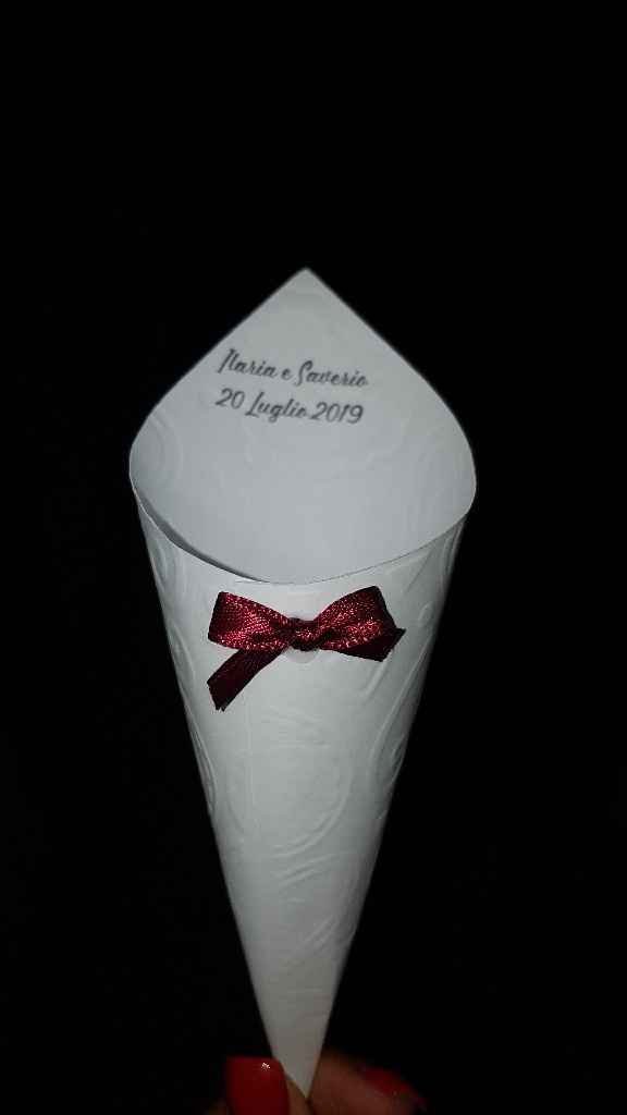 Sacchetti portariso ❤️ - 2