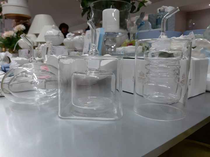 Aiuto scelta bomboniera - 1