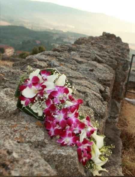 il bouquet .... che mi ha regalato mio marito 