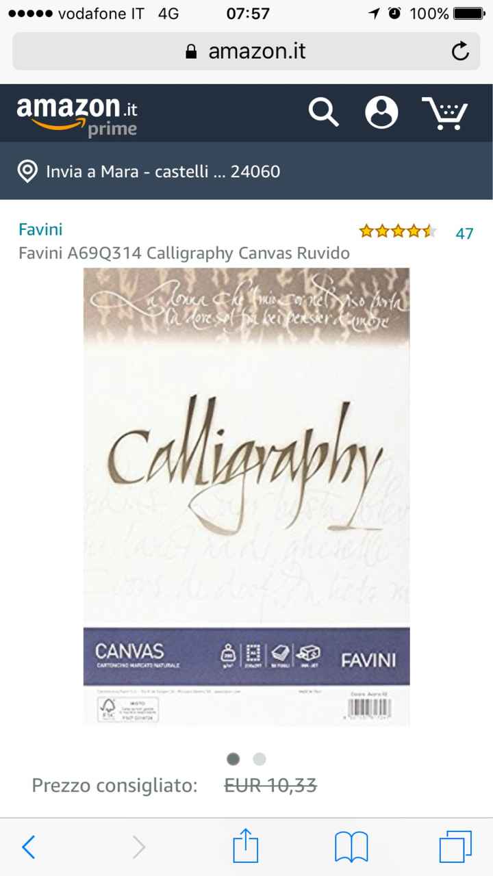  Carta partecipazioni - 1