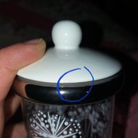 Altro difetto sul tappo