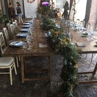  Tavolo lungo: legno nudo o tovaglia? - 1