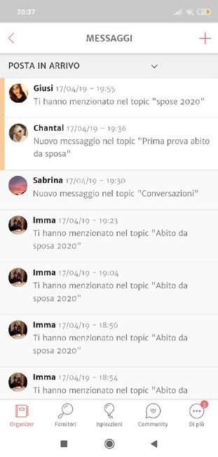 Conversazioni - 1