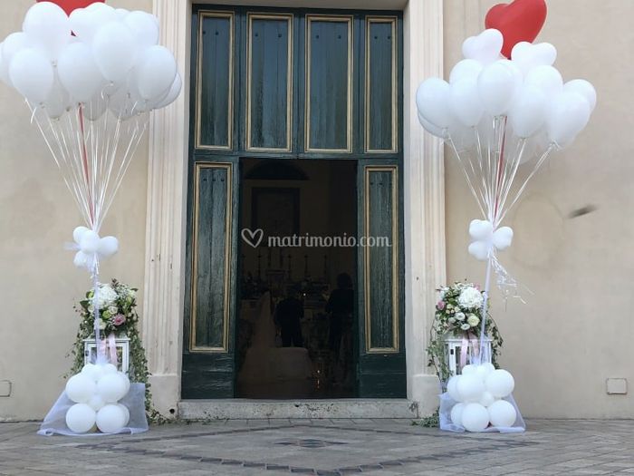 Allestimento chiesa - 1