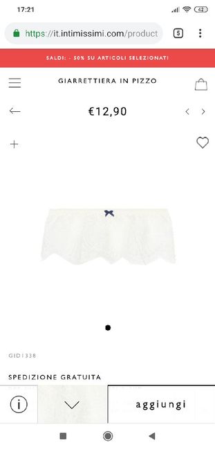 Giarrettiera. sono stupefatta. - 1