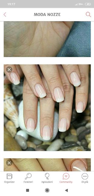 Manicure della sposa - 2