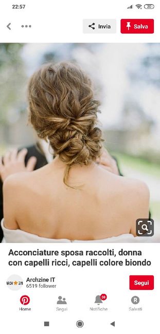 Acconciature capelli ricci 10