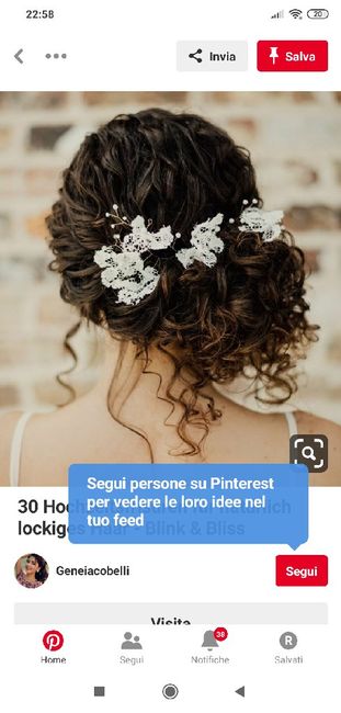 Acconciature capelli ricci - 3