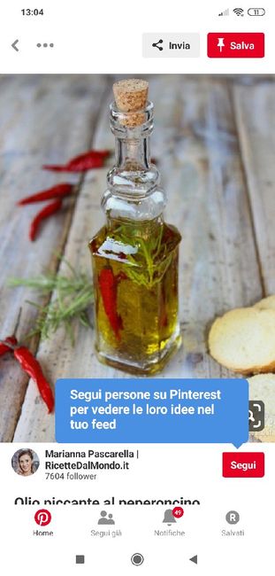 Matrimonio al tema peperoncino - 1