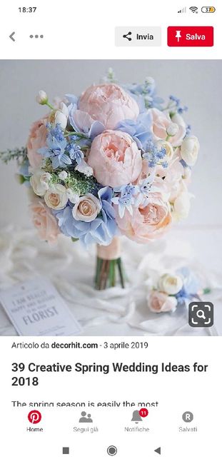 Idee sul bouquet 8