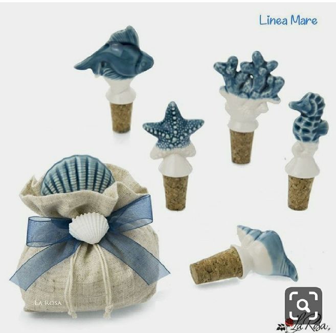 Bomboniera tema mare 15