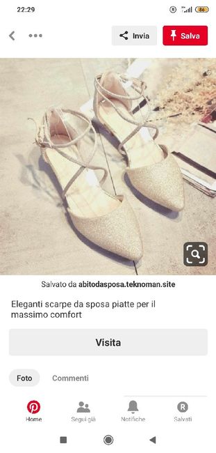 Scarpe basse sposa! 11