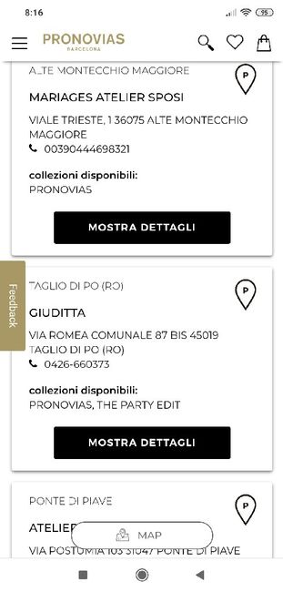 Abito da sposa Padova - 4