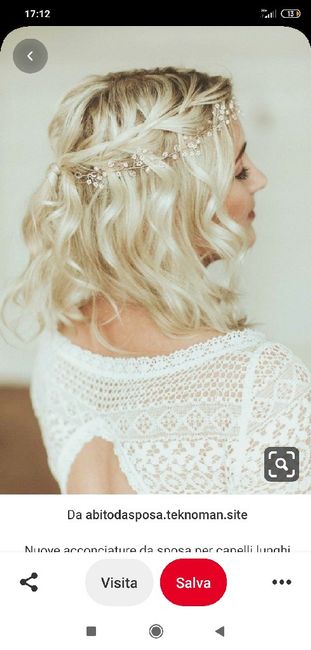 Acconciatura e velo 1