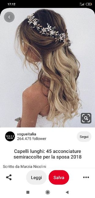 Acconciatura e velo - 2