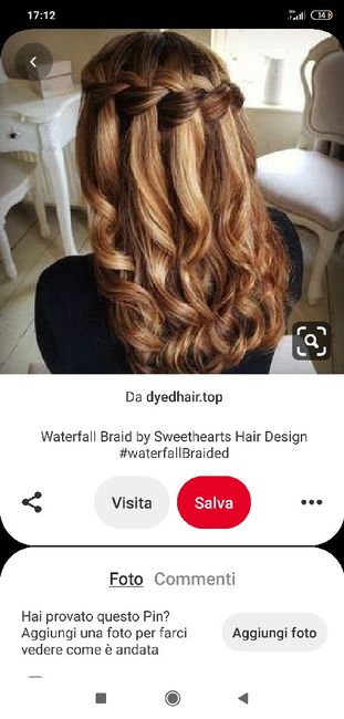 Acconciatura e velo - 3