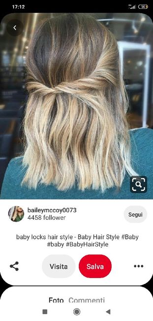 Acconciatura e velo - 4