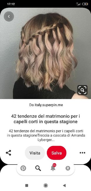 Acconciatura e velo - 5