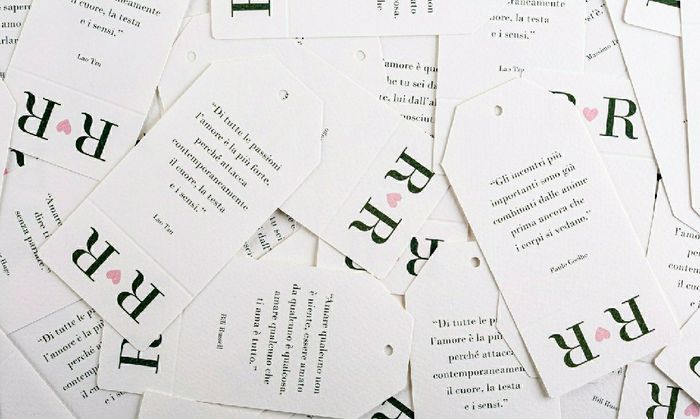 Dettagli segnaposti! - 2