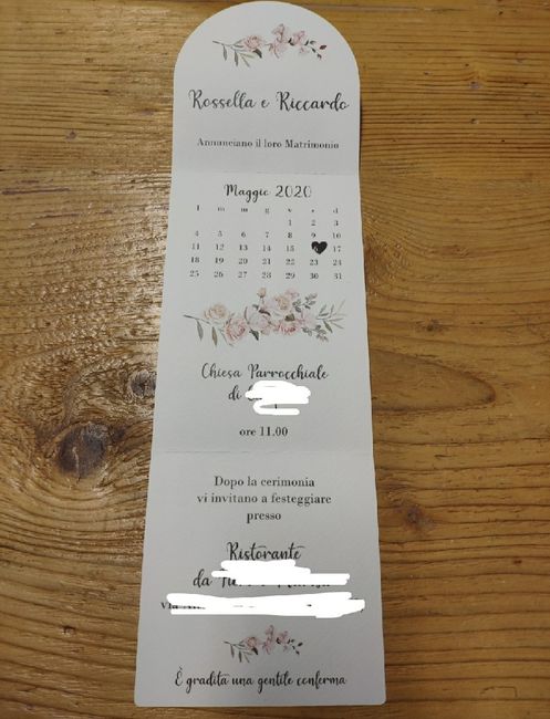 Partecipazioni, come avete preparato le vostre? 😍 - 2