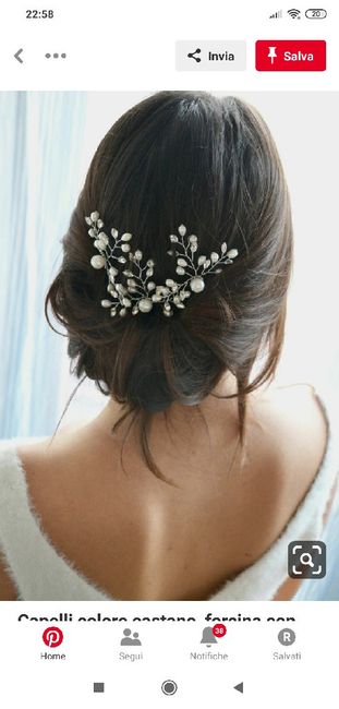 Acconciatura raccolta - 2