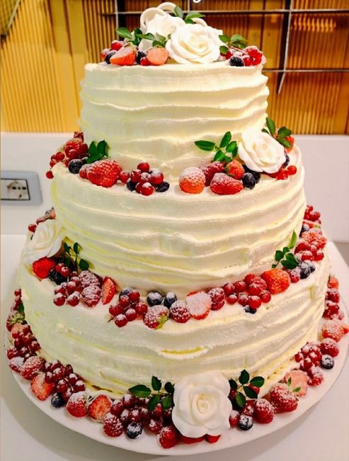 Wedding cake 1