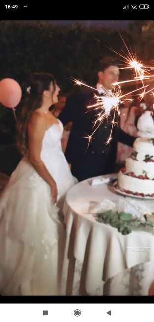 Torta Nuziale 🎂🍰🥂🥂 - 1