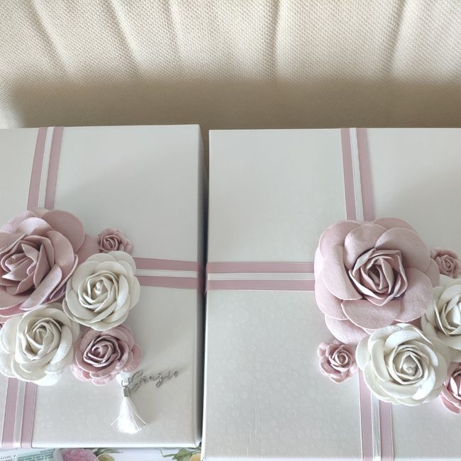Scatole su misura per bomboniera - 2