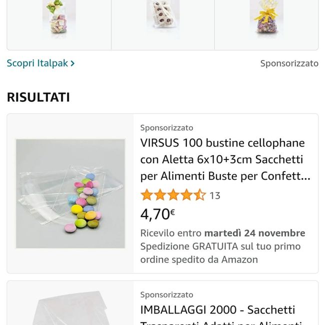 Fai da te: confetti e cioccolatini 2