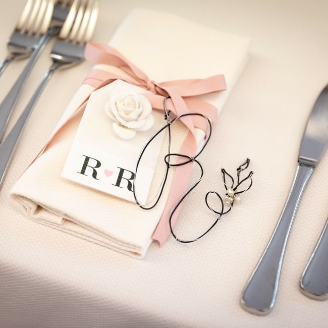 Idee segnaposti, Tiziano Ferro & co 1