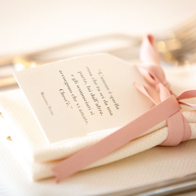 Idee segnaposti, Tiziano Ferro & co 2