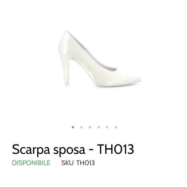 Scarpe 👰 2