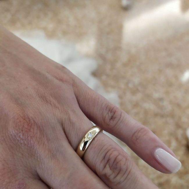 Costo dell'oro (fedi) - 1