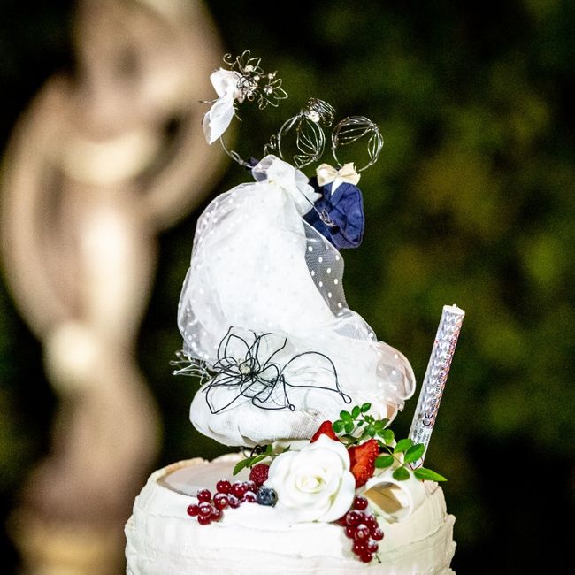 Cake topper scelto 😍😍 2
