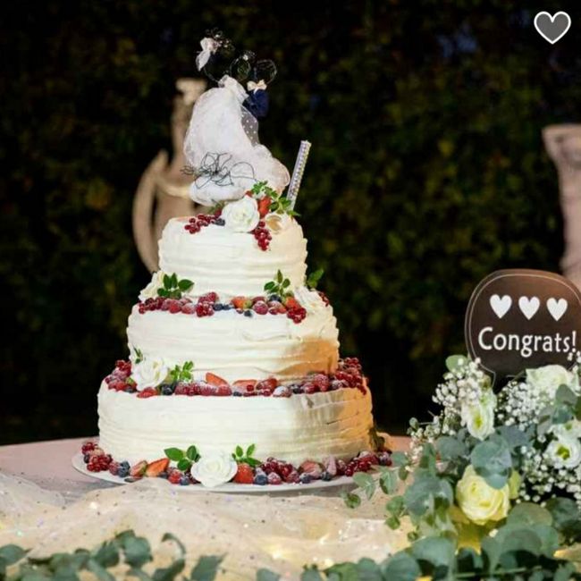 Naked cake e decorazioni 7