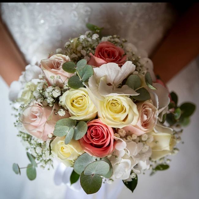 Bouquet sposa - 1
