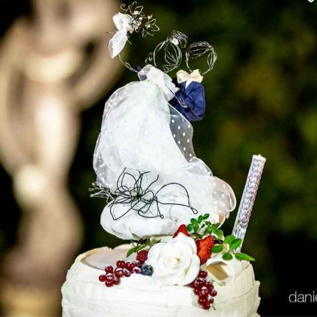 Cake topper personalizzato: sì o no? 3