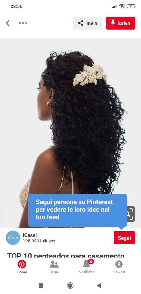 Acconciature capelli ricci - 1