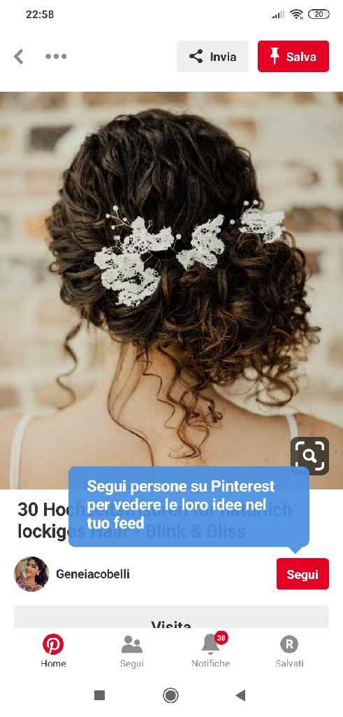 Acconciature capelli ricci - 3