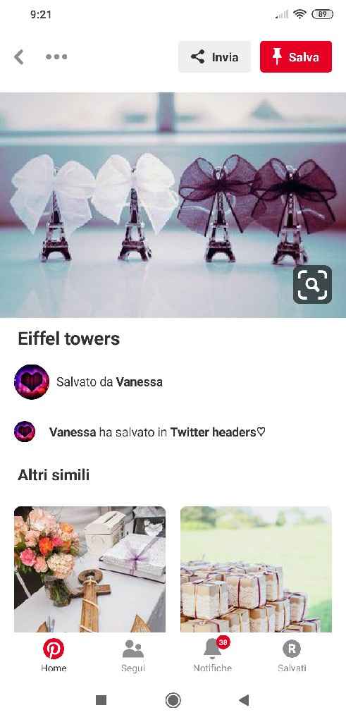 Consiglio sulla decorazione del segnaposto - 1