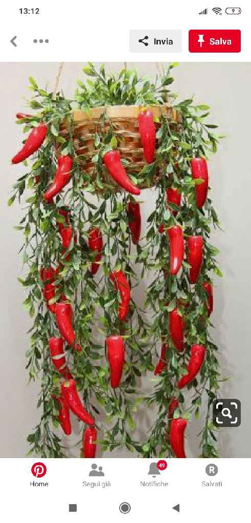 Matrimonio al tema peperoncino - 1