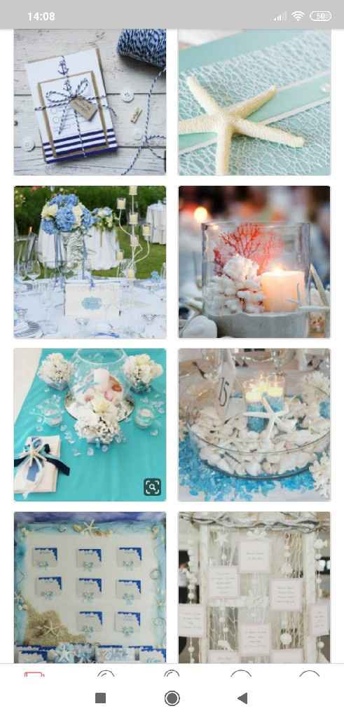 Matrimonio tema mare - 3