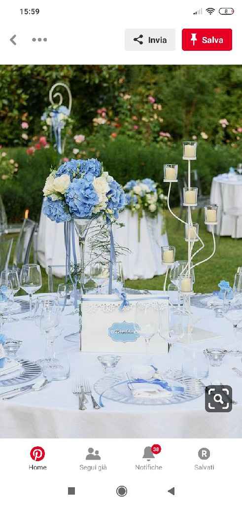 Centro tavola per fiori - 2