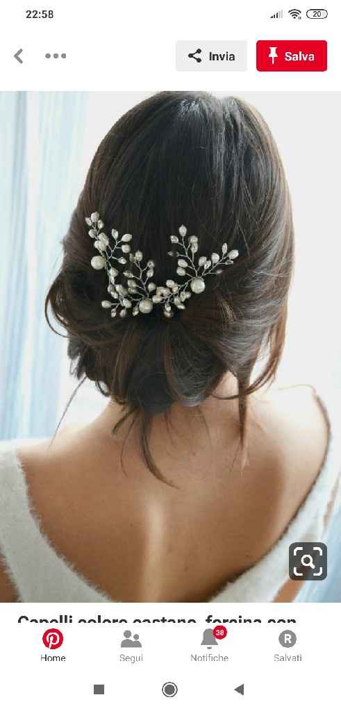 Acconciatura ... foto fotoooo 🤩 - 1