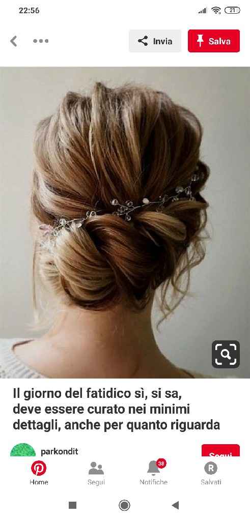 Acconciatura ... foto fotoooo 🤩 - 2