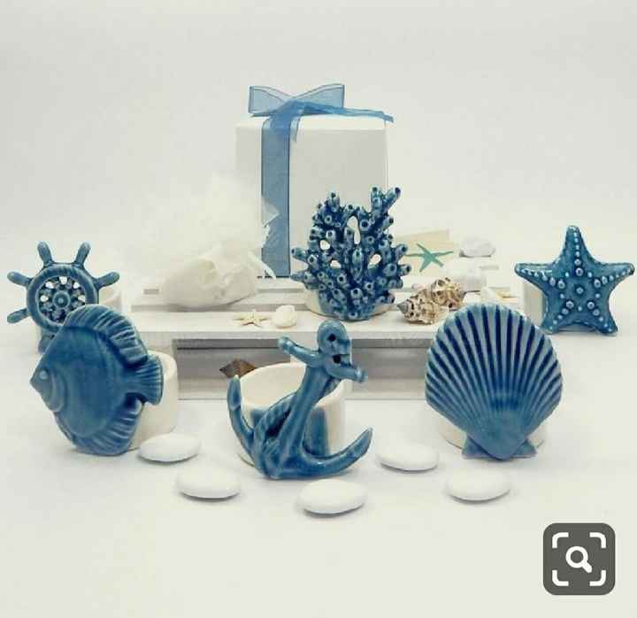 Bomboniera tema mare - 7